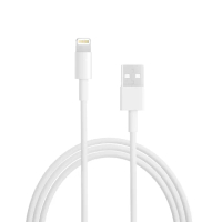 【Apple蘋果副廠】Lightning to USB-A 連接線-100cm 密封裝(支援AirPods系列)
