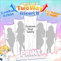 Dakimakura Custom ,bisa request karakter, Variasi kain Velboa 160 Cm