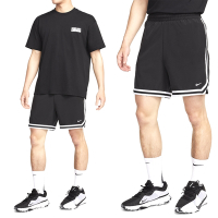 Nike As M Nk Df Wvn Dna 6in Short 男款 黑色 運動 籃球褲 短褲 FN2660-010