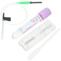Dog Early Pregnancy Test Strip Ovulation Strips Pregnant Detection Tube Pet Kit Plastic Indoor Animal Supply Canine