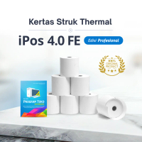 Kertas Struk Printer + IPOS 4 FE