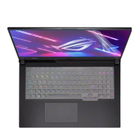For Asus ROG Strix G17 2022 G713RM G713RW G713R G713 G713QR G713QC G713Q G713 RM RW 17.3'' TPU Laptop Keyboard Protector Cover