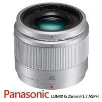 Panasonic LUMIX G 25mm F1.7 ASPH.定焦鏡頭-銀色-拆鏡*(平行輸入)
