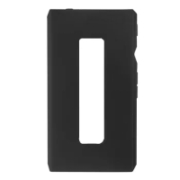 Silicone Protective Cover Anti-Scratch Case for FiiO M11 Pro MP3 Music Player Accessories Shockproof Case, Black