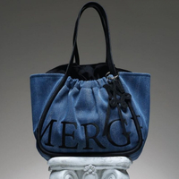 ✅ของแท้💯MERGE A DAY BAG Medium y Denim/Cloud Denim 2 Color Merge กระเป๋า  ส่งต่อ กระเป๋า Tote