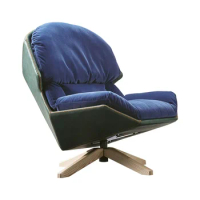 Armchair Computer Lounge Lazy Back Chair Modern Minimalist Fabric Sofa Designer Lounge Chair Living Room Furniture