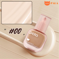 PALA รองพื้น กันน้ำ ปกปิด สำหรับผิวแห้ง Silky Soft Skin-Fit Concealing Liquid Foundation SPF50+PA+++