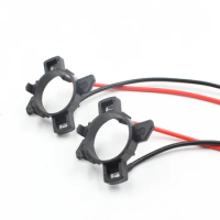 Rockeybright H7 Bulb Socket Adapter Holder For VW CADDY H7 headlamp car socket adapter for VW CADDY H7 led holder