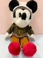 【震撼精品百貨】Micky Mouse 米奇/米妮  迪士尼絨毛娃娃/玩偶-印第安那米奇#16677 震撼日式精品百貨