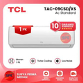 TCL AC Split Standard TAC09CSDXS 1 PK - Pengatur Suhu Rumah Tangga