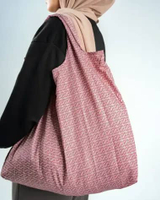 Heaven Lights - Autonoma Shopping Bag - Tas Belanja Lipat Pink