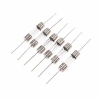 200PCS 5*20mm Axial Glass Fuse Fast Blow 250V With Lead Wire 5*20 F 0.5A/1A/2A/3A/3.15A/4A/5A/6.3A/8A/10A/12A/15A The fuse tube