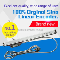 Sino Linear encoder KA300 120 170 220 270 320 370 420mm 0.005mm TTL linear scale 5micron with 3meter cable for milling lathe