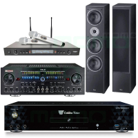 【金嗓】CPX-900 K1A+Zsound TX-2+SR-928PRO+Monitor Supreme 1002(4TB點歌機+擴大機+無線麥克風+喇叭)