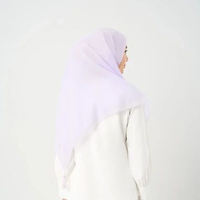 napocut Hijab - Plain Tassel New Colors - Hijab Segiempat Paris Jepang Premium Ronce 115 x 115 cm LA