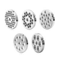 Grinder Grinder Plate Discs Stainless Steel Grinder Accessories for Stand Mixer and Grinder