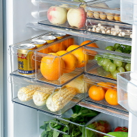 冰箱收納盒冷凍保鮮盒抽屜式整理廚房食品專用儲物盒食材收納神器