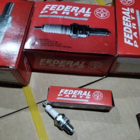 BUSI FEDERAL CHAMPION POWER SPARK PLUG (ALL TYPE MOTOR) BEAT FI SCOOPY KARBU ESP KARISMA VIXION MX K
