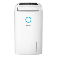 【Philips飛利浦】14.2L抗敏清淨除濕機-雲朵白(DE5306/80)