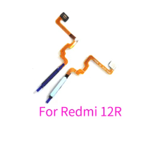 For Xiaomi Redmi 12R Fingerprint Sensor Home Button Ribbon Flex Cable