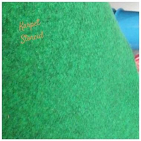 KARPET BUANA BLUDRU POLOS METERAN PLANET SUPER BUANA MURAH MUSOLAH - Abu muda, 3METER X 2METER 3METE