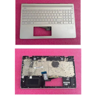 For HP PAVILION 15-CC series Laptop Palmrest Upper Top Case Cover Keyboard Without Touchpad US L01927-001