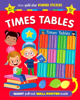 BookXcess - GOLD STAR TIMES TABLE POSTER BOOK (ISBN: 9781788246729)