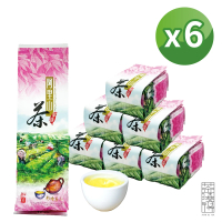 【茶曉得】阿里山嫩芽鮮採烏龍春茶葉(150gx6包-1.5斤)