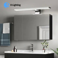 Newest Washroom Makeup Light LED Mirror Light Bathroom Cabinet Light Make-up Vanity Light IP44 Neutral White