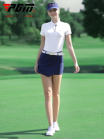 PGM 夏季高爾夫衣服女裝短袖T恤韓國版上衣彈力速干面料服裝
