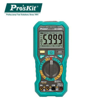Pro’sKit寶工3 5/6真有效值數位電錶 MT-1280D原價1200(省201)