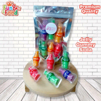 Permen Jeli Soda Korea Permen Lunak Jeli Soda Viral Isi Selai Jeli Bentuk Botol Soda Isi Selai Buah