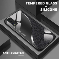 Tempered Glass Case For V*vo Y50 Y51 2020 Y51a Y53s 4G Y55 5G Y55s 2023 Y56 Y66 Y67 Y5s Y7s Y200e Si