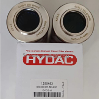HYDAC ตัวกรองแรงดันสูง1250493 0330 D 003 BH4HC ไส้กรองไฮดรอลิก0330D003BH4HC