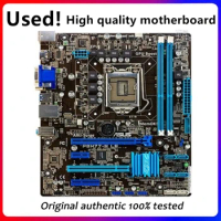 For ASUS P8H77-M LE Computer Motherboard LGA 1155 DDR3 16gb For Intel H77 P8H77 Desktop Mainboard SA