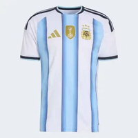 adidas Men Football Argentina 2026 World Cup Home Authentic Jersey Afa H Jsy Au Baju Sepakbola Pria