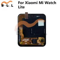 For Xiaomi Mi Watch Lite LCD Display Digitizer Assembly Touch Screen Panel Accessory Smart Watch Repair Replacement Parts