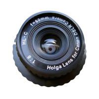 2020ใหม่ Holga HL-C 60มม. F/ 8.0เลนส์สำหรับกล้อง Canon DSLR SLR สีดำอะไหล่กล้องอุปกรณ์เสริม