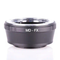 MD-FX Adapter Ring for Minolta MD Mount Lens to Fit for Fujifilm X-H1 X-E3 X-T10 X-T1 X-T2 X-T20 X-Pro1 X-Pro2 X-M1 X-A1 X-E2S