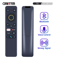 Bluetooth Voice CY1710 for REALME Remote Control 43 32 Inch Smart TV Youtube Netflix Prime