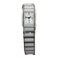 ORIENT 東方錶 官方授權 時尚方形陶瓷女錶-17X23mm(HM5SC13S)