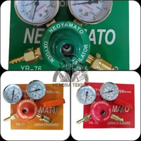 REGULATOR OKSIGEN ELPIJI ASITELIN REGULATOR OXYGEN LPG ACYTELENE YAMATO REGULATOR LAS KEPALA LAS TAN