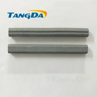 17*100mm ferrite bead cores rod core OD*HT 17 100 mm soft SMPS RF ferrite inductance HF welding magnetic bar High frequency