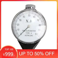 DUROMETER HARDNESS SHORE TYPE A TESTER METER ALAT UKUR KEKERASAN KARET