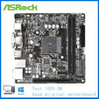 MINI-ITX ITX For ASRock AM1H-ITX Computer USB3.0 SATAIII Motherboard AM1 DDR3 16G Desktop Mainboard Used