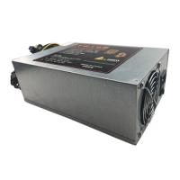 1600W PSU Power Supply PC For ETH S7 S9 6pin*12 1600W ATX for L3 Mining Machine Power Supplies for Eth Bitcoin Miner Antminer