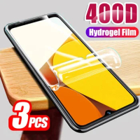 3Pcs Hydrogel Film For Samsung Galaxy A04 A04S A04E A14 A24 A34 A54 Screen Protector M04 M14 M54 F04 F14 F54 Protective Film