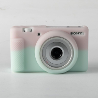 For Sony Black Card ZV1-F ZV1m2 ZV1 Second-generation ZV1M2 ZV1F Camera  Silicone Case
