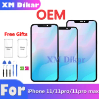 OEM LCD For iPhone 11 pro11pro max Display Touch Screen Digitizer Replacement Assembly Part For iPhone 11Pro 11 Pro Max Screen