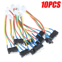 10 Pcs Micro Switch Three Wires Gas Water Heater Switch Micro Switch Kitchen Stove Electrical Parts